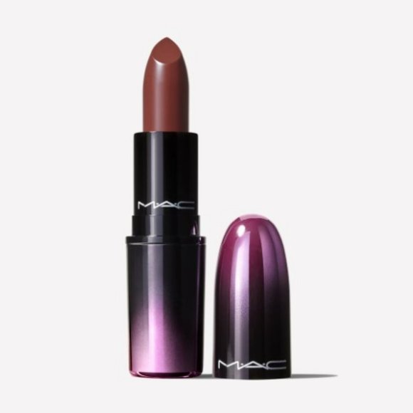 MAC- Love Me Lipstick (BATED BREATH 408) - Picture 1 of 3